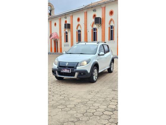 RENAULT SANDERO 1.6 STEPWAY 8V FLEX 4P MANUAL